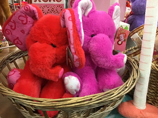 Fiesta Valentine Elephant Plush