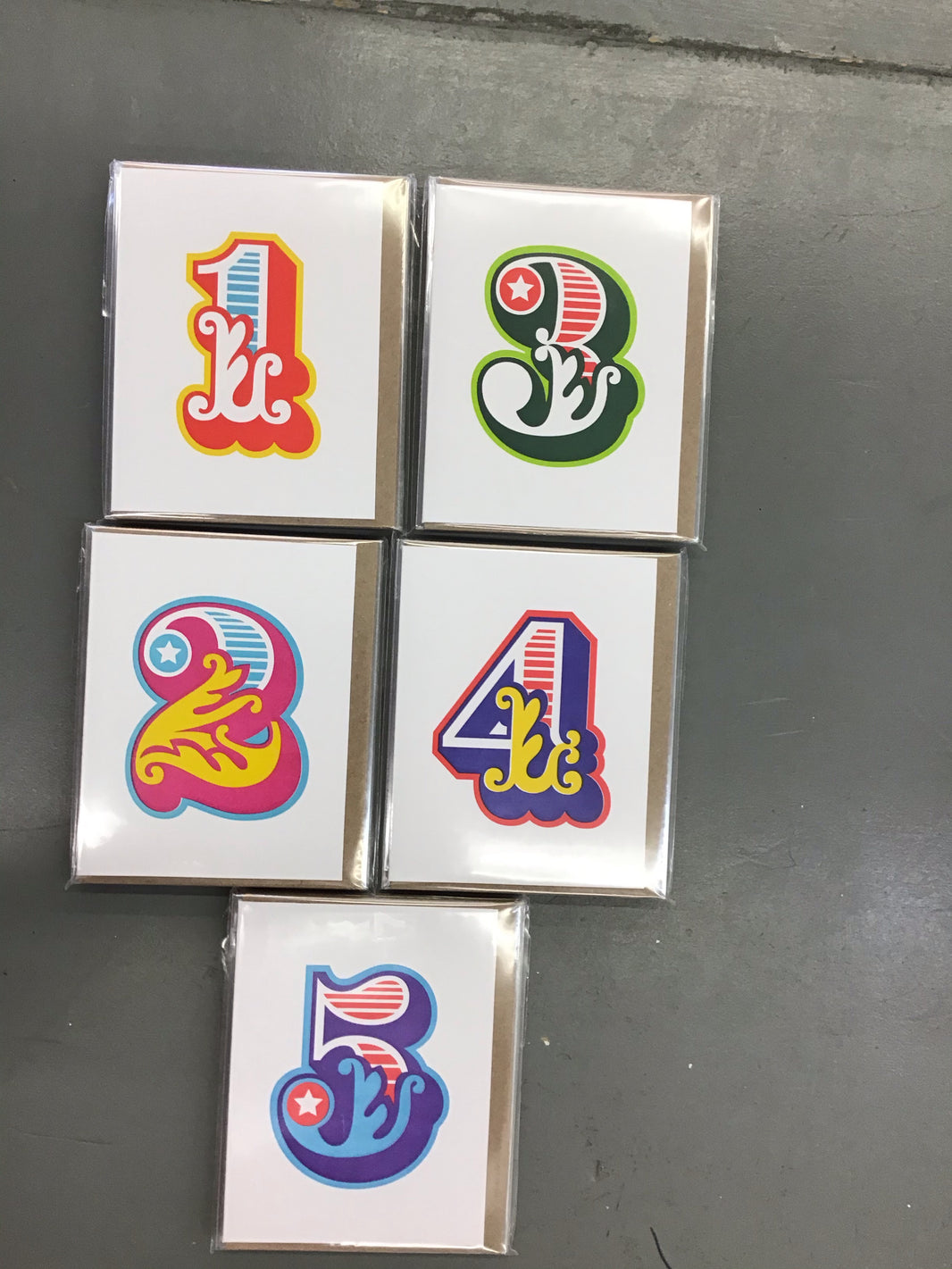 Big Top Birthday Card