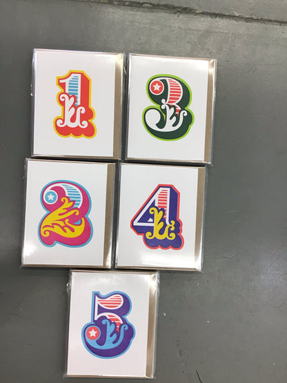 Big Top Birthday Card