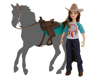 Breyer Natalie the Cowgirl