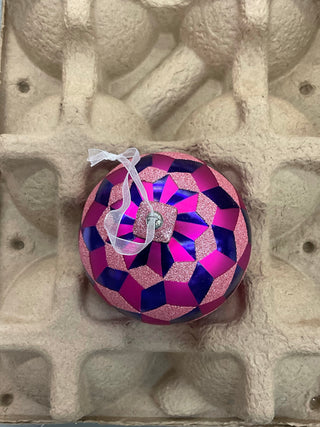 Cody Foster Isometric Ball Ornament