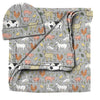 SWADDLE & BEANIE SET