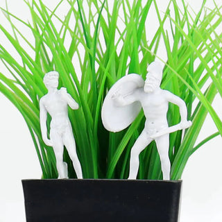 Mini Plant Pot Statues