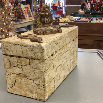 Vintage Inspired Treasure Box - TC13211W