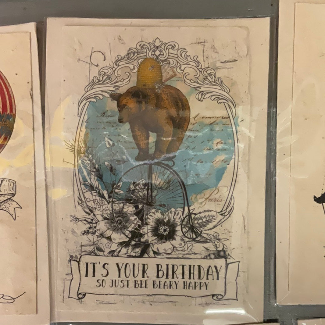Land of Elsewhere Happy Birthday Cards