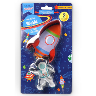 Out of the World 2 Piece Set Cookie Cutters
