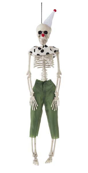 Spooky Circus Skeletons