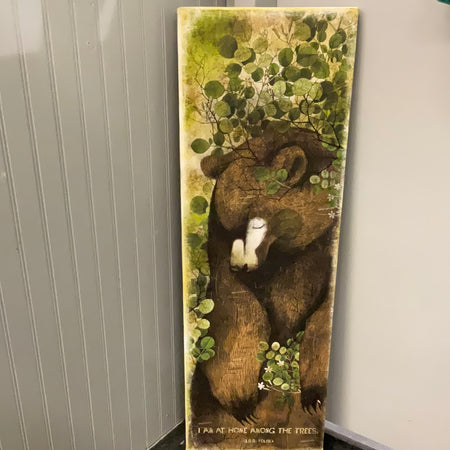 Land of Elsewhere Tall Canvas