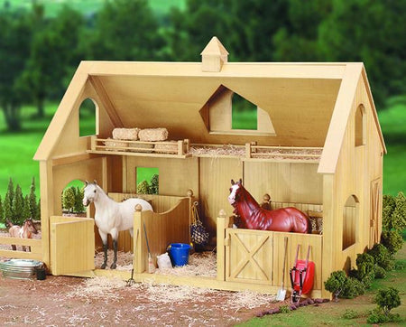 Deluxe Wood Breyer Barn