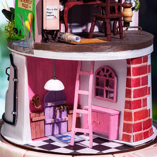 DIY Dollhouse Miniature | Secluded Neighbor