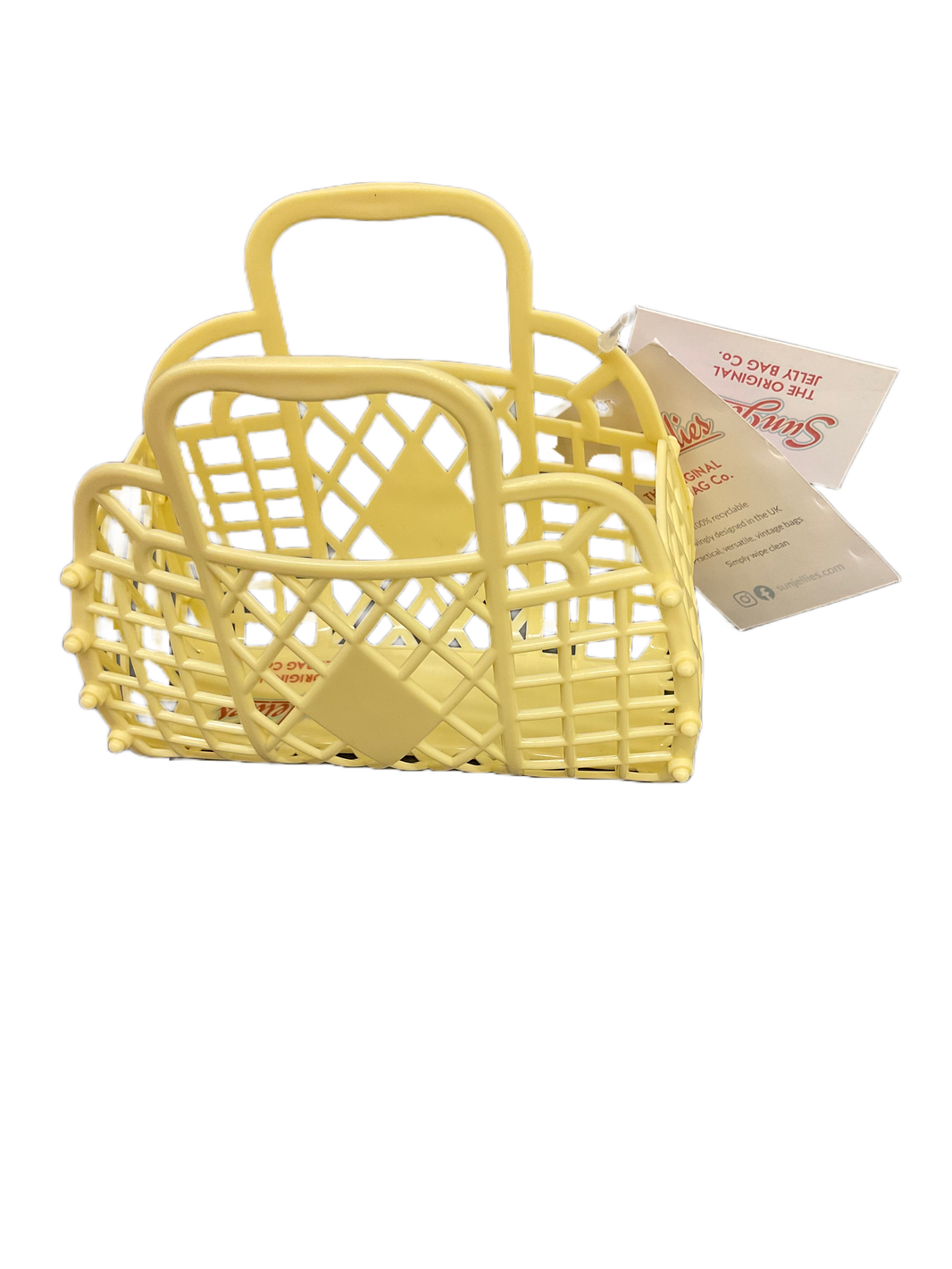 SunJellies Mini Retro Basket
