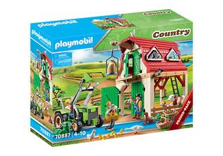 Playmobil Small Farm with Animals #70887