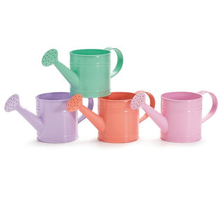 Spring Watering Can Planter