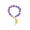 Jane Marie Chain Bracelet with Charm