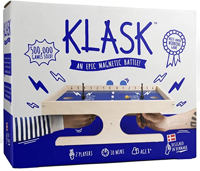 Klask Game | An Epic Magnetic Battle
