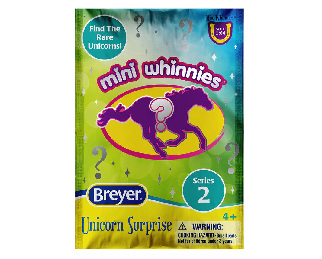 Breyer Mini Whinnies Unicorn Suprise Series 2
