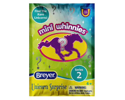 Breyer Mini Whinnies Unicorn Suprise Series 2