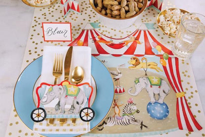 Circus Parade Paper Bunting