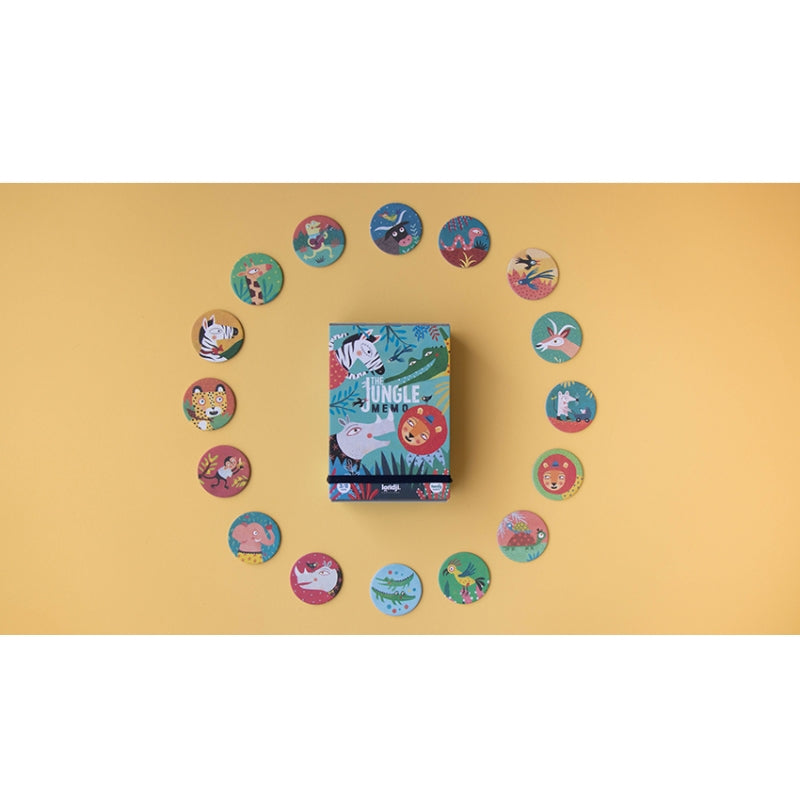 Jungle Memo Memory Game
