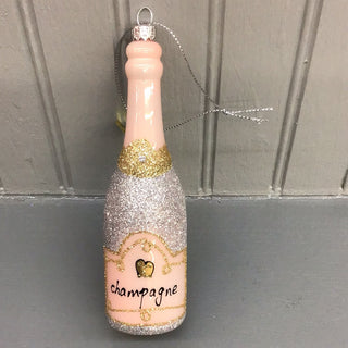 Cody Foster Champagne Ornament