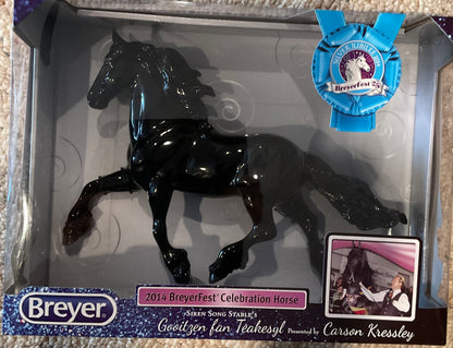 Pre-Owned #711177 2014 Gooitzen Fan Teakesyl Breyerfest Celebration Horse