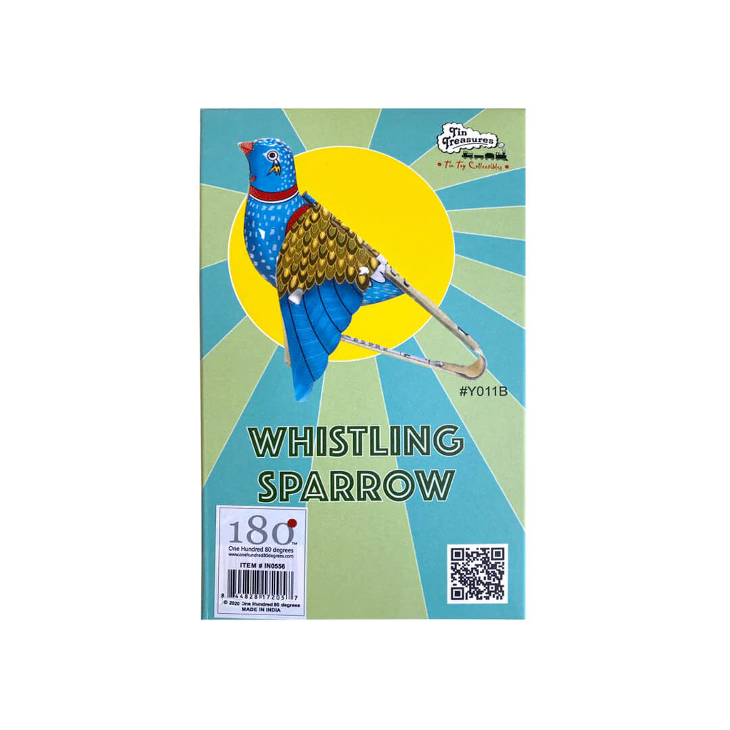 Tin Whistling Sparrow Toy