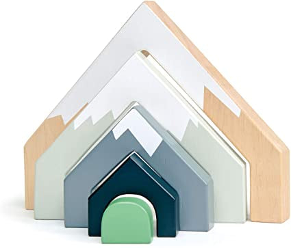 Wooden Mountain Pass Stack