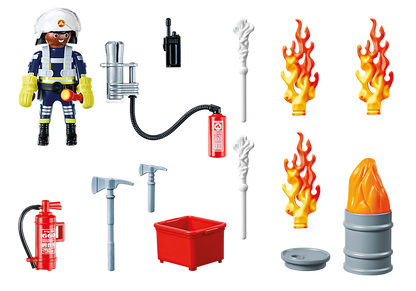 Playmobil City Action 70291 Fire Rescue