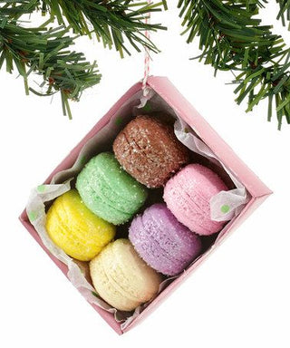 Department 56 Box of Macaroons Ornament
