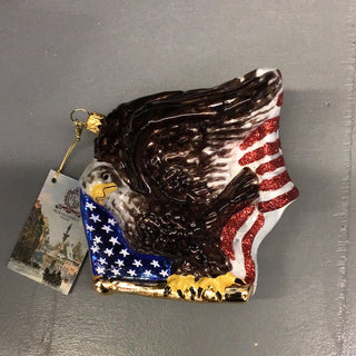 Huras American Eagle Ornament