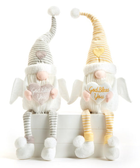 Dangle Legs Angel Gnomes