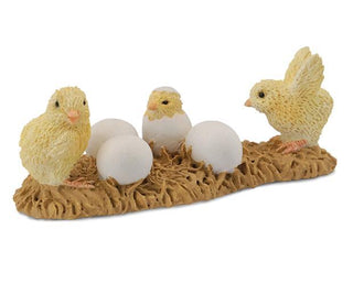 Breyer Collecta Hatching Chicks