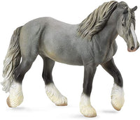 Shire Grey Mare | Collecta by Breyer | 88574