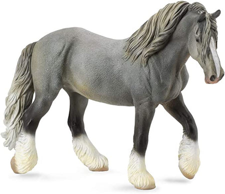 Shire Grey Mare | Collecta by Breyer | 88574