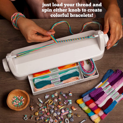 Loopdedoo Spinning Loom Friendship Bracelet Deluxe Edition