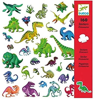 160 Dinosaur Stickers