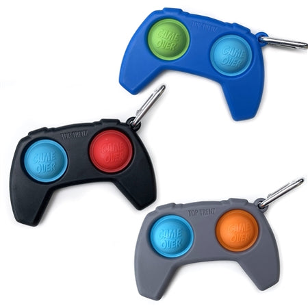 Pop Fidget Keychain- Game Controller