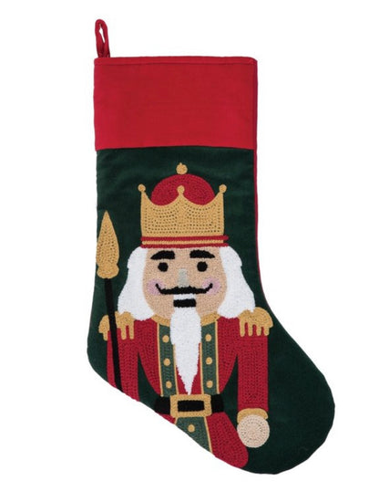 C&F Tufted Fabric / Chain Stitched Stocking