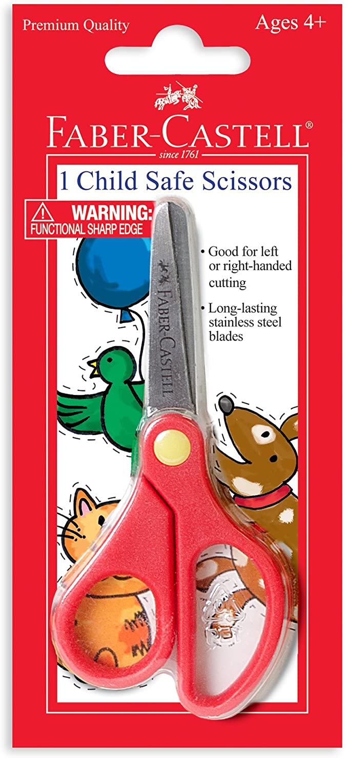 Faber-Castell Child Safe Scissors