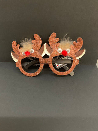 Assorted Christmas Glasses