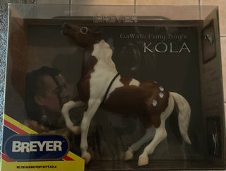Pre-Owned #756 Gawani Pony Boy's Kola Breyer Model Horse