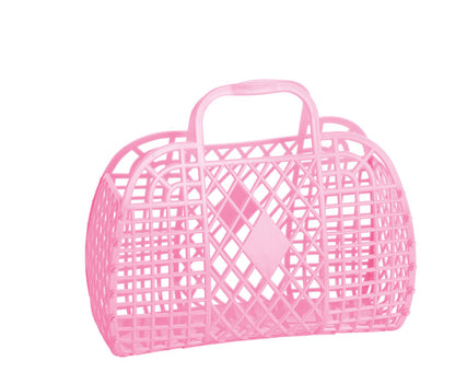SunJellies Small Retro Basket