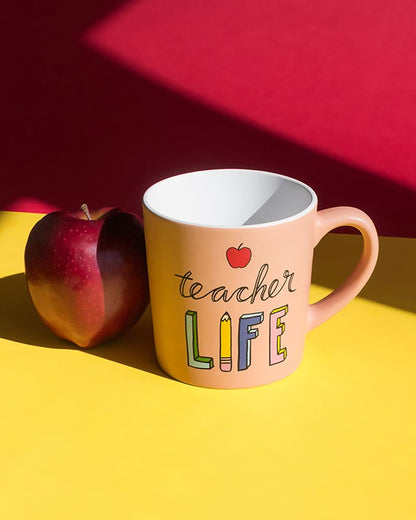 Teacher Life Mug