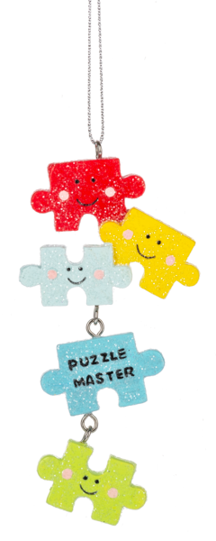 Puzzle Master Ornament