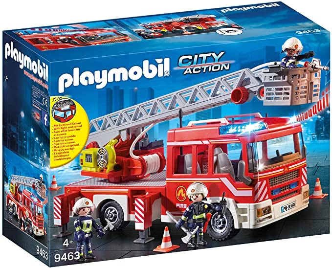 Playmobil Fire Station 71193 • See the best prices »