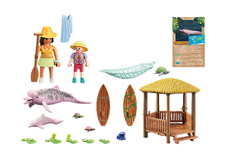 Playmobil Wiltopia Pink Dolphins (71143)