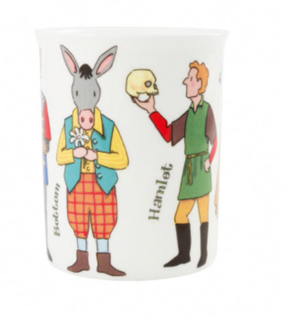 Shakespeare Characters Mug