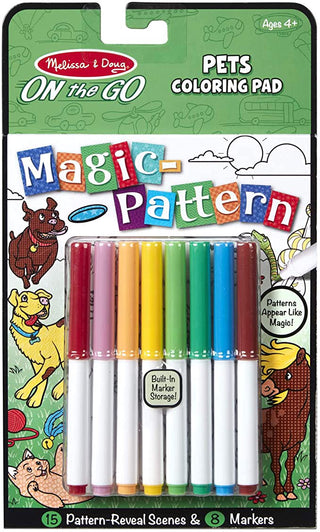 Melissa and Doug Pets On The Go Magic Pattern