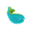 Silicone Bath Scrub Fish