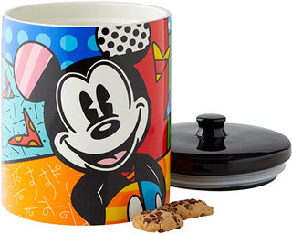 Mickey cookie jar